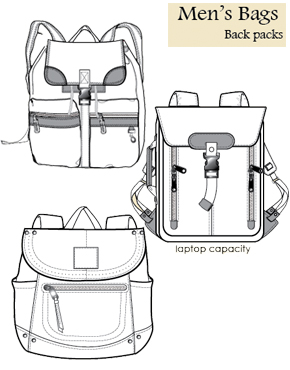 Mens Knapsack