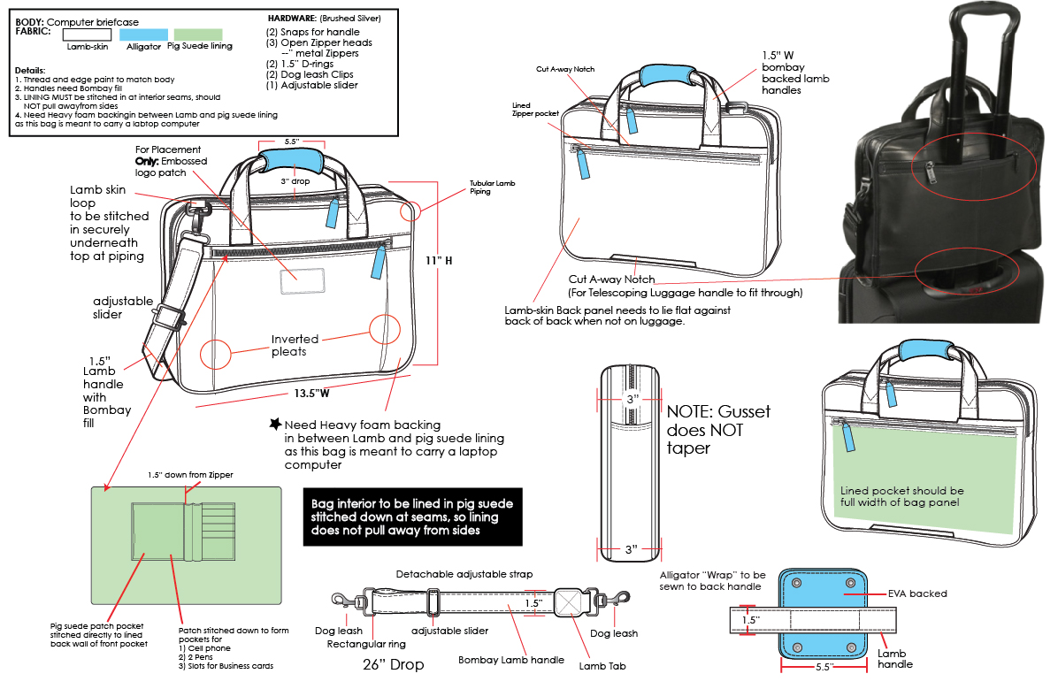 Mens Computerbag-SPEC