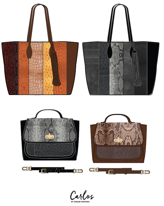 Womens Patchwork Bags